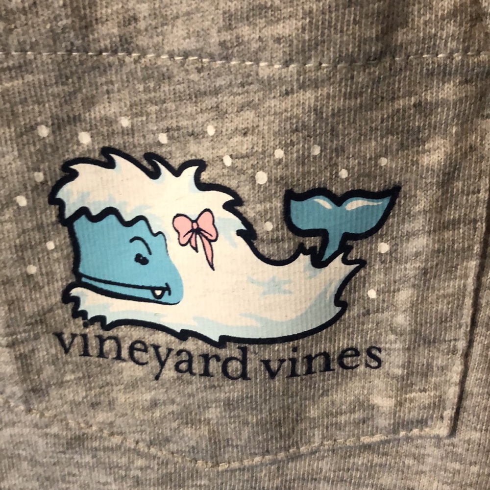 Vineyard Vines Gray Long Sleeve Tee